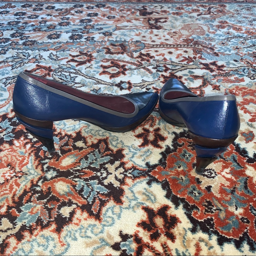 Unique Miu Miu Colorblock Pumps - image 3